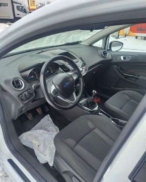 Ford Fiesta VII Hatchback 3d Facelifting 1.0 80KM 2013 Ford Fiesta Ford fiesta wzorowy stan bogata dokumentacja Benzyna 80KM, zdjęcie 13