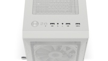 Компьютерный чехол Krux Vako белый RGB (KRXD005)