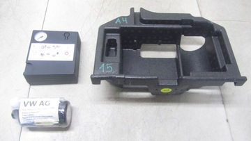 AUDI A4 B9 VLOŽKA KUFRU SADA OPRAVA 8W0012169K