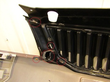 Бампер передний Skoda Octavia 3 III 5E0 12-16