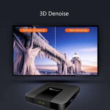 ТВ-приставка с Android 11.0, TX3 Mini Plus Amlogic S905W2