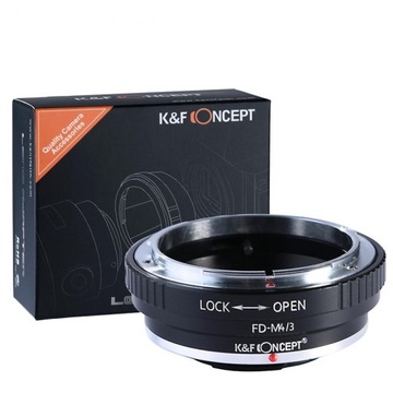 K&F Concept FD - micro 4/3 MFT Adapter