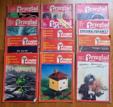 13x PRZEGLĄD TECHNICZNY INNOWACJE RÓŻNE /260B