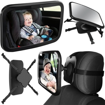 Зеркало для наблюдения за ребенком в машине