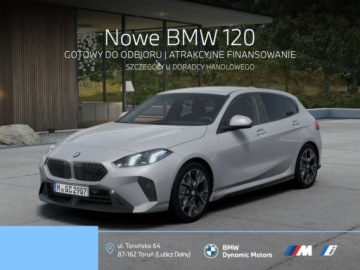 BMW Seria 1 F70 2026 BMW Seria 1 Nowe BMW Serii 1 - 120 - 170 KM mHEV - Gotowy do Odbioru 1.5
