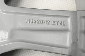 KOLA RÁFKY PORSCHE TAYCAN 9J 9X20 E54 11X20 ET60 9J1601025L 9J1601025M