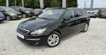 Peugeot 308 II SW 1.2 PureTech 110KM 2014 Peugeot 308 1.2i 110 kM Klima Nawigacja Temp LED Bluetooth Serwis GWARANCJA, zdjęcie 14