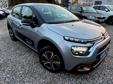 Citroen C3 III Hatchback Facelifting 1.2 PureTech 83KM 2023 Citroen C3 Black Weekend-Limitowana Wersja -Citroen C3 C-SERIES -I Wlasci, zdjęcie 1