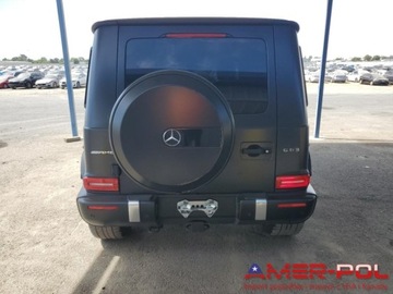 Mercedes Klasa G W465 2024 Mercedes-Benz Klasa G _G 63_AMG_4x4_V8_4.0 L_577 km_2024r 4.0 Benzyna 577KM, zdjęcie 5