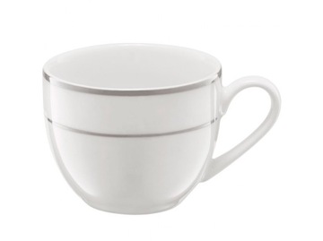 AMBITION AURA SILVER FILIŻANKA DO KAWY ESPRESSO 90