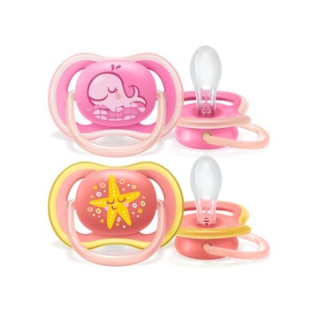 Avent Smoczek uspokajający Ultra Air 6-18m