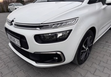 Citroen C4 Picasso II Picasso Facelifting 1.2 PurTech 130KM 2017 Citroen C4 Picasso bezwypadek jak nowaserwisshinelift 1.2 Benzyna 130KM, zdjęcie 1