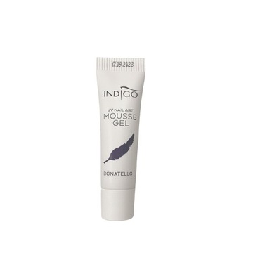 Indigo Żel do paznokci DONATELLO MOUSSE GEL prof