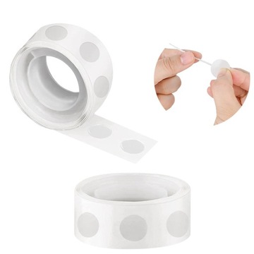 TAŚMA KLEJ KNOT MOCOWANIE BLASZKA ŚWIEC KNOTY x100