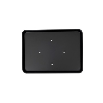 Черная регулируемая тележка для салона, 360° тележка для инструментов для волос с подставкой для фена