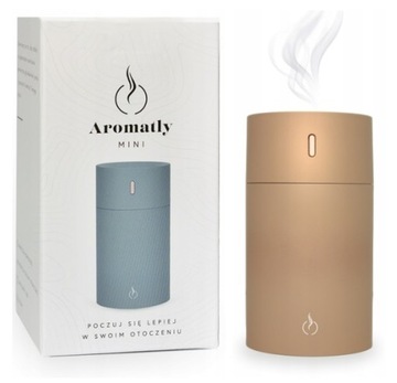Aromatly DYFUZOR Zapachowy MINI Aromaterapia | Idealny na PREZENT