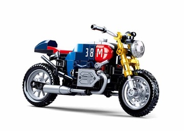 KLOCKI SLUBAN B0958 MOTOCYKL MODELBRICKS 197 EL.