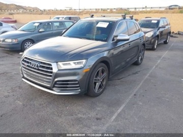 Audi Q5 II 2020 Audi SQ5 2020r., Premium Plus, od ubezpieczalni 3.0 Benzyna 350KM, zdjęcie 2