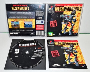 Gra MECH WARRIOR 2 / MECHWARRIOR 2 PSX 3XA