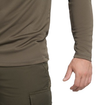 Koszulka termoaktywna z długim rękawem Mil-Tec Tactical Long Sleeve Olive L