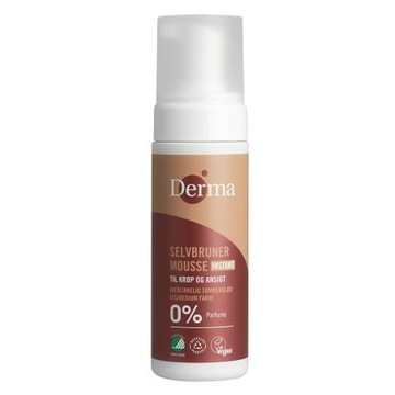 Derma Selvbruner Mousse mus samoopalacz do ciała i twarzy 150 ml