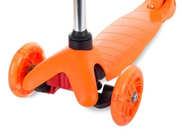 Трехколесный скутер для детей Tobbi-tysis Balance Led Wheels Orange