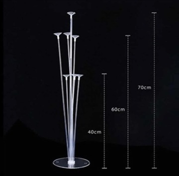 Подставка для воздушных шаров 7 палочек День рождения Свадьба