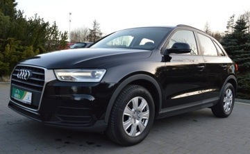 Audi Q3 I SUV Facelifting 2.0 TDI 150KM 2018 Audi Q3 2,0 TDI 150KM LED Nawigacja BI-Xenon Klimatronik 2.0 Diesel 150KM, zdjęcie 2