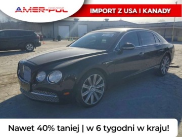 Bentley Continental II 2015 Bentley Flying Spur 2015 BENTLEY FLYING SPUR 6.0 Benzyna 625KM