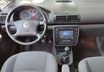 Volkswagen Sharan I 2.0 TDI 140KM 2006 Volkswagen Sharan Volkswagen Sharan I Miejsc 6 ,zarejestrowany na 7, zdjęcie 8