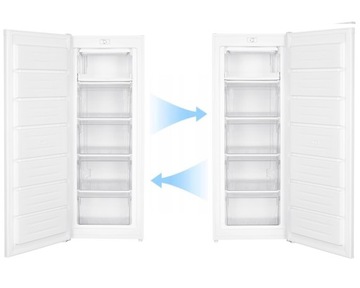 ВМЕСТИМОСТЬ МОРОЗИЛЬНОЙ КАМЕРЫ 168Л БЕЛАЯ 143см