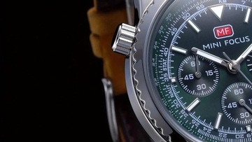 MINIFOCUS Многофункциональные светящиеся модные мужские кварцевые часы WR