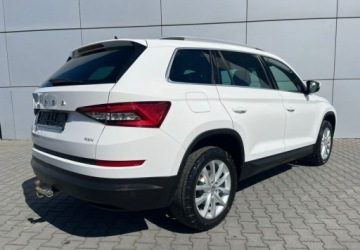 Skoda Kodiaq I SUV 2.0 TDI SCR 200KM 2020 Skoda Kodiaq 7os DSG 4x4 Faktura VAT Marza 2.0 Diesel 200KM, zdjęcie 7