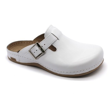 OBUWIE MEDYCZNE BUTY SKÓRZANE ZDROWOTNE HUGO 43