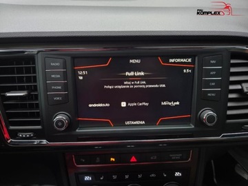 Seat Ateca SUV 1.4 EcoTSI 150KM 2018 Seat Ateca 1.4 Benzyna 150KM 4Drive Xcellence Serwis ASO Full Led Gwarancja, zdjęcie 22