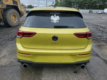 Volkswagen Golf VIII 2022 Volkswagen Golf 2022, 2.0L, GTI AUTOBAHN, od ubezpieczalni 2.0 Benzyna, zdjęcie 4