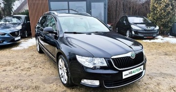 Skoda Superb II Kombi 1.8 TSI 160KM 2011 Skoda Superb BENZYNA xenon PANORAMA AUTOMAT skora nawigacja super, zdjęcie 5