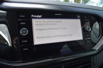 Volkswagen T-Cross SUV 1.0 TSI 110KM 2023 Volkswagen T-Cross SalonPL 1.0TSI 110KM LIFE ACC Autoalarm PreCrash Klimat, zdjęcie 21