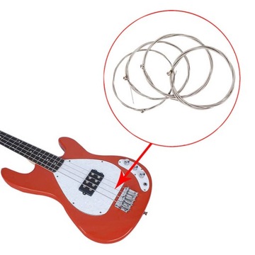 Набор струн для 4-струнной электробас-гитары IRIN