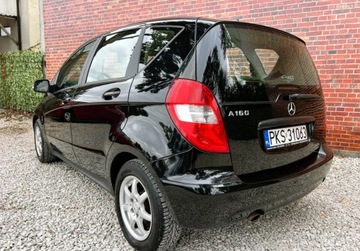 Mercedes Klasa A W169 Coupe 1.5 160 95KM 2009 Mercedes-Benz Klasa A Automat Klima Alu Warszawa gwarancja w cenie VRJD, zdjęcie 3