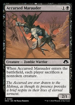 MtG: Accursed Marauder (MH3)