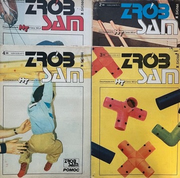 ZRÓB SAM 4x - 1/89 - 4/89