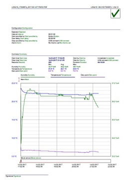 Регистратор температуры и влажности ТФА 31.1058.02 ЛОГ 210