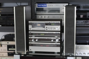 Siemens RP-666,RE-666,RC-666,RH-666 ,RL515 wieża stereo , komplet
