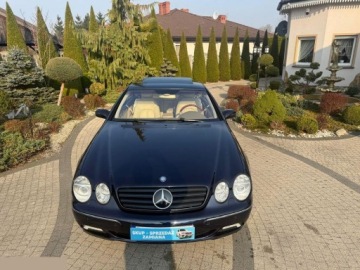Mercedes CL W215 2000 Mercedes-Benz CL 5.8 benzyna V12 367KM 2000r, zdjęcie 30