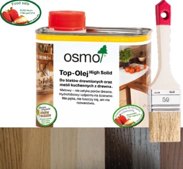 TOP-OLEJ OSMO Do Blatów Kuchennych 0,5L KOLORY