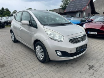 Kia Venga Mikrovan 1.4 CRDi WGT 90KM 2010 Kia Venga Klimatronik Skórana kiwrownica Tempomat, zdjęcie 3
