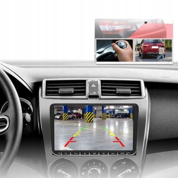 АНДРОИД 9 ДЮЙМОВ ДЛЯ VW TIGUAN TOURAN CADDY T5 T6