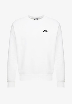 Bluza sportowa basic z logo Nike Sportswear M