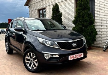 Kia Sportage III SUV Facelifting 1.6 GDI 135KM 2014 Kia Sportage 1.6 Benzyna 135KM, zdjęcie 4